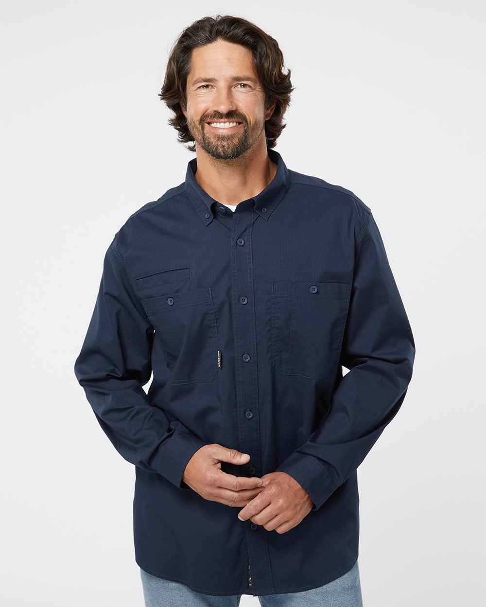 Men's Craftsman Woven Shirt - styleImage
