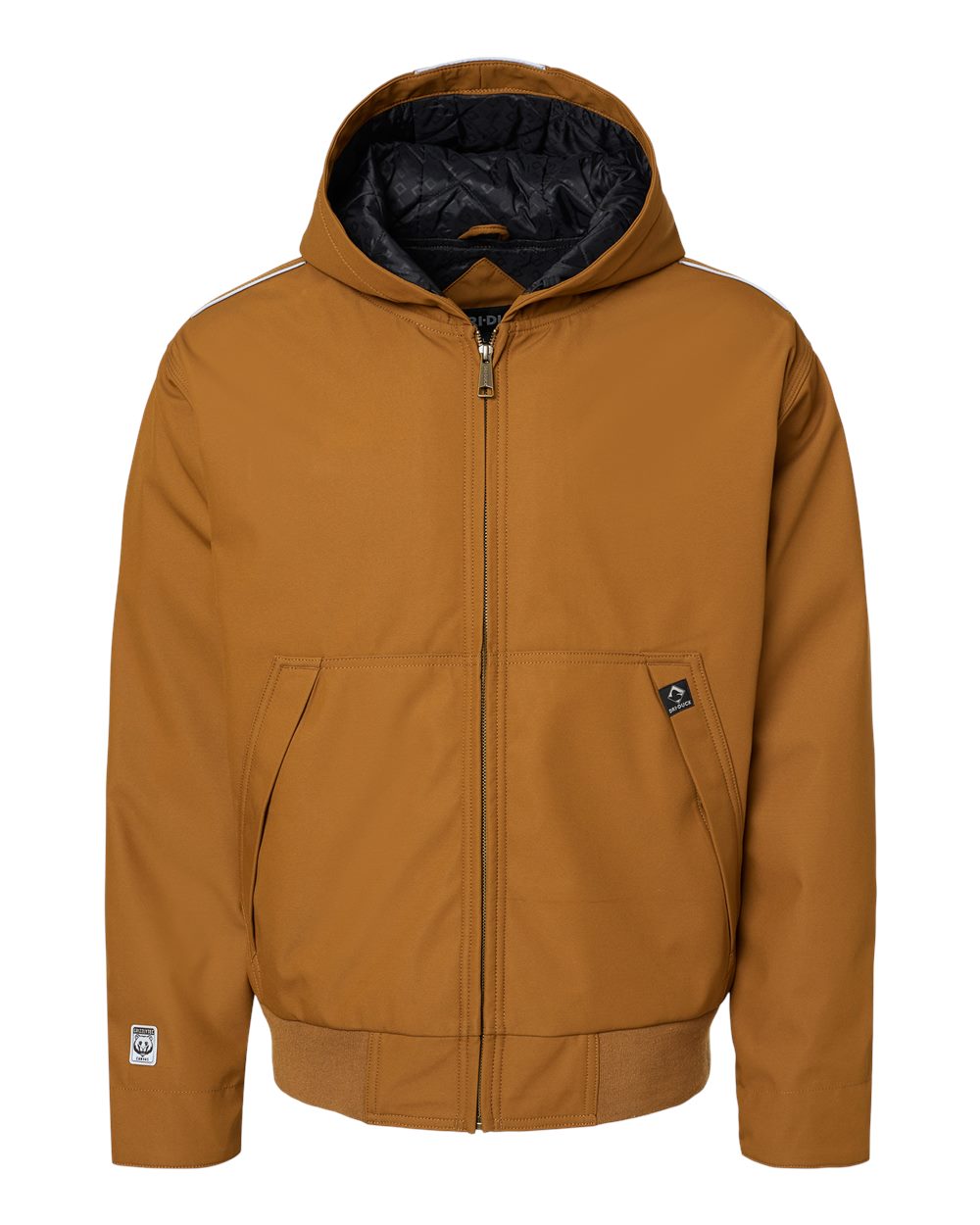 Men's Rubicon Jacket - Front - B04067283 - Saddle