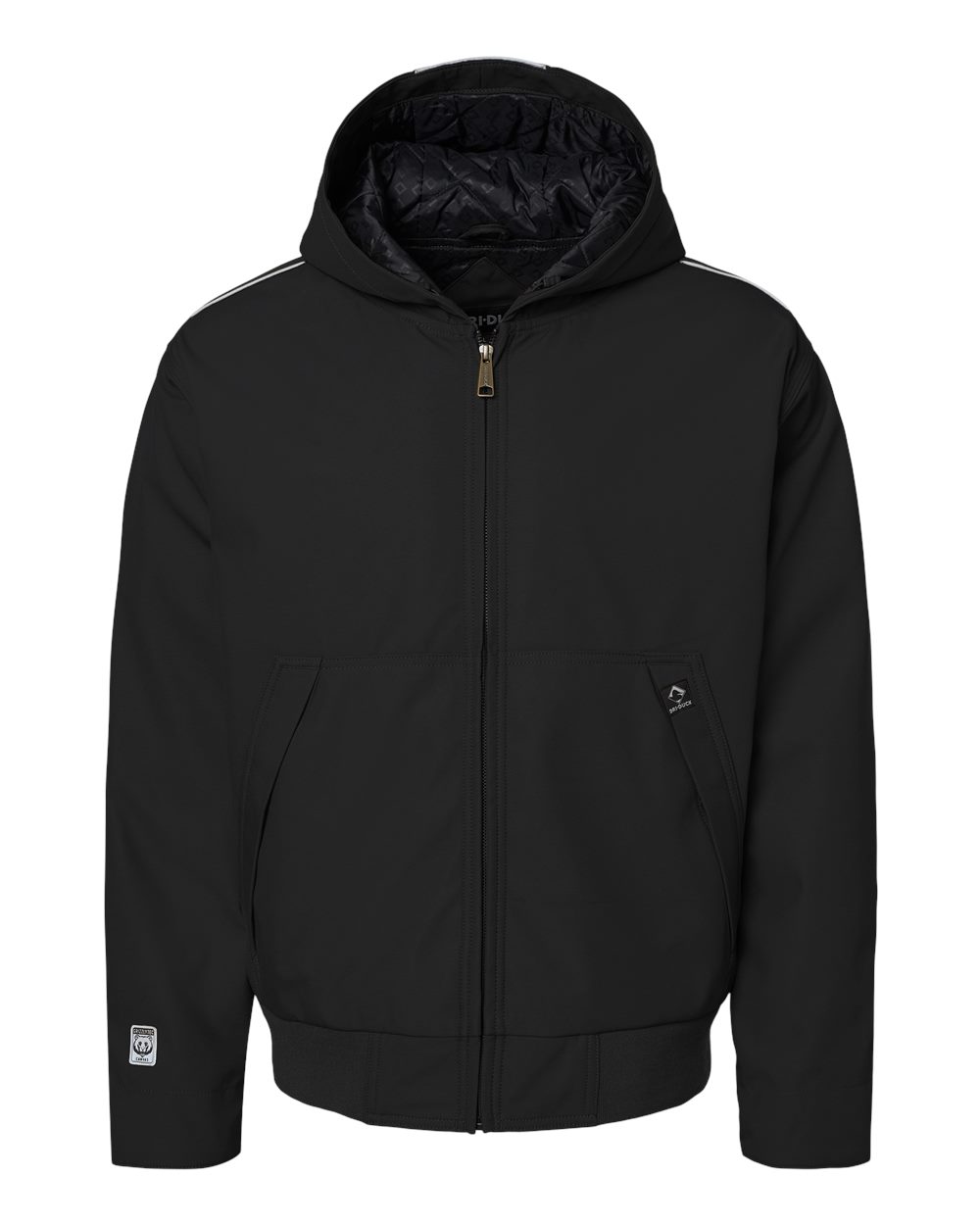 Men's Rubicon Jacket - Front - B04067503 - Black