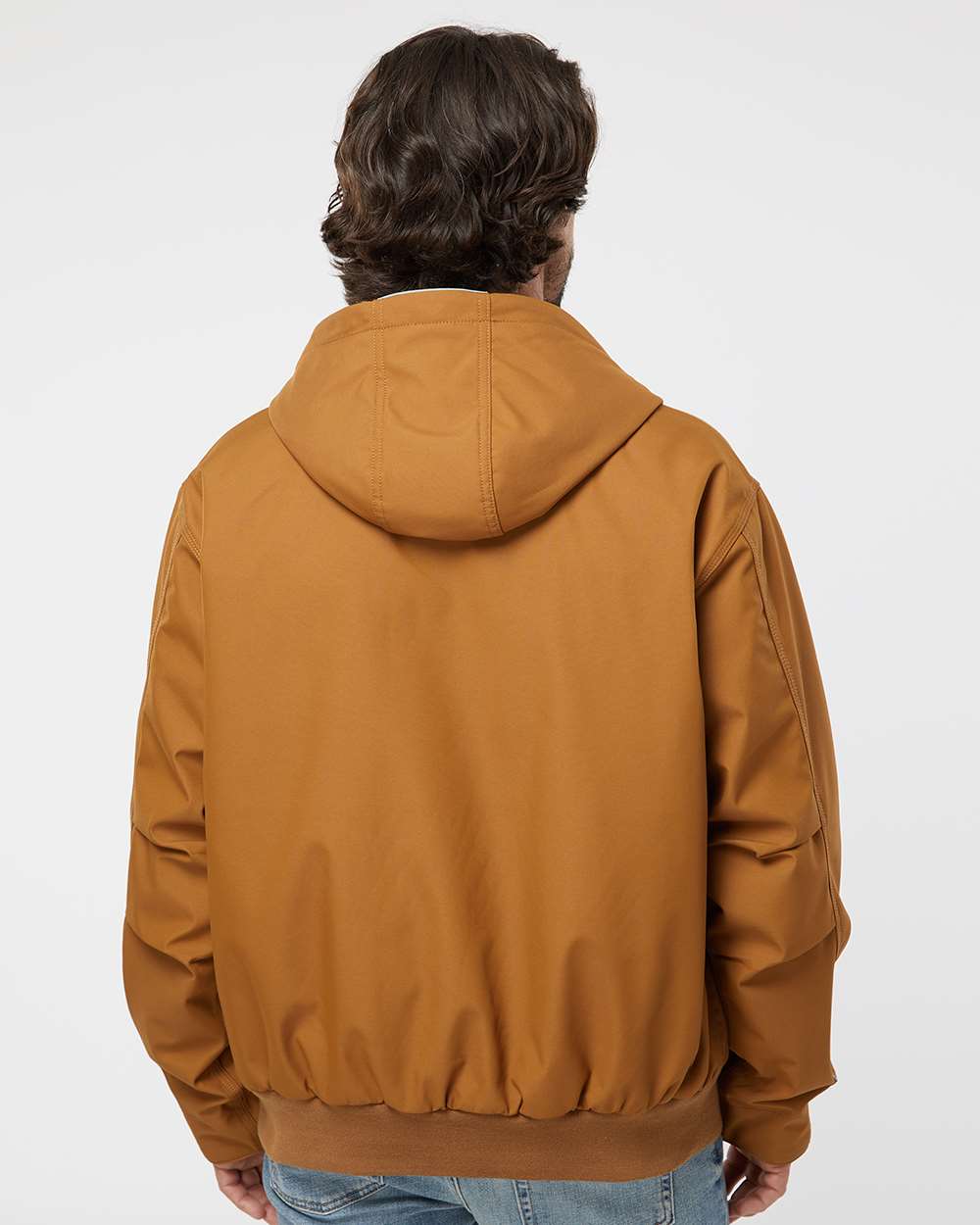 Men's Rubicon Jacket - OnModelBack - B04067283 - Saddle