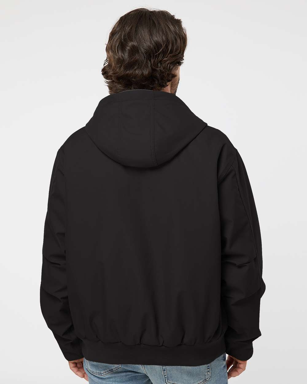 Men's Rubicon Jacket - OnModelBack - B04067503 - Black