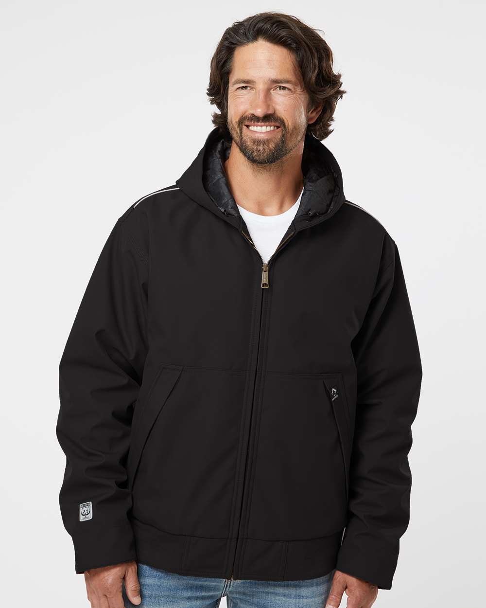 Men's Rubicon Jacket - OnModelFront - B04067503 - Black