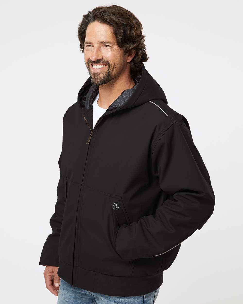 Men's Rubicon Jacket - OnModelSide - B04067503 - Black