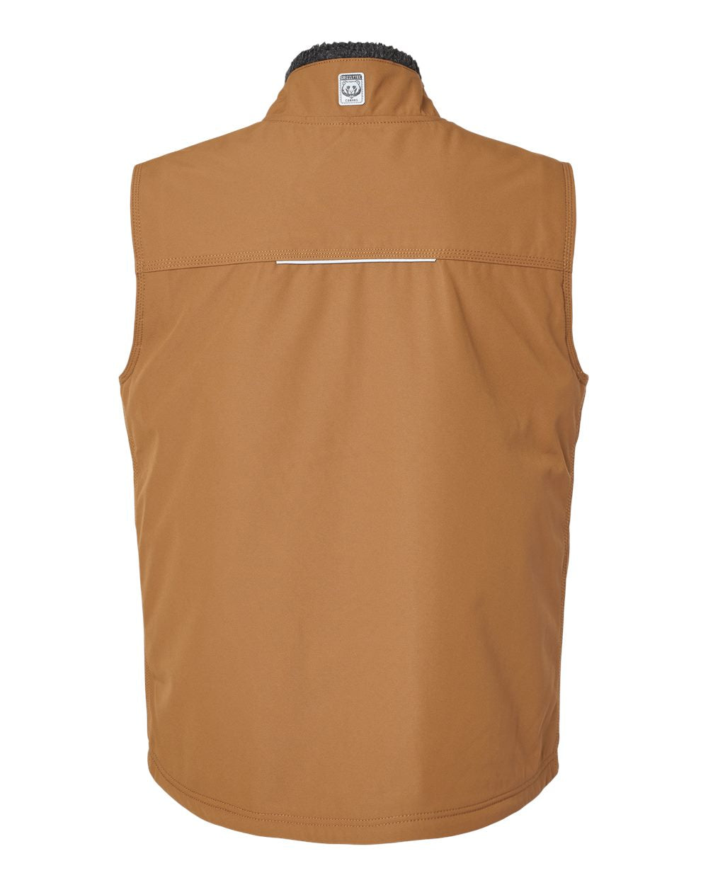 Men's GrizzlyTec™ Rigor Vest - Back - B08767283 - Saddle