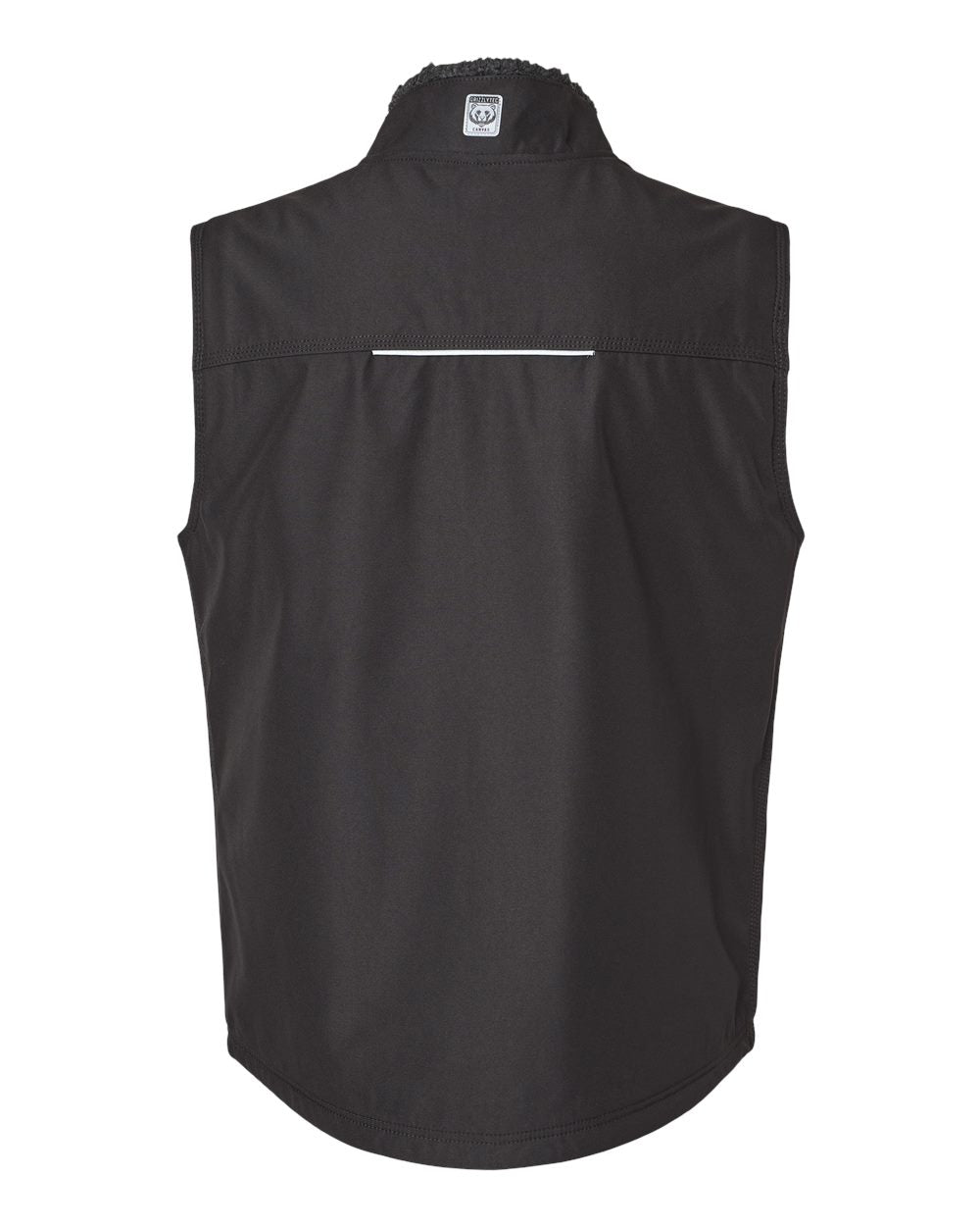 Men's GrizzlyTec™ Rigor Vest - Back - B08767503 - Black