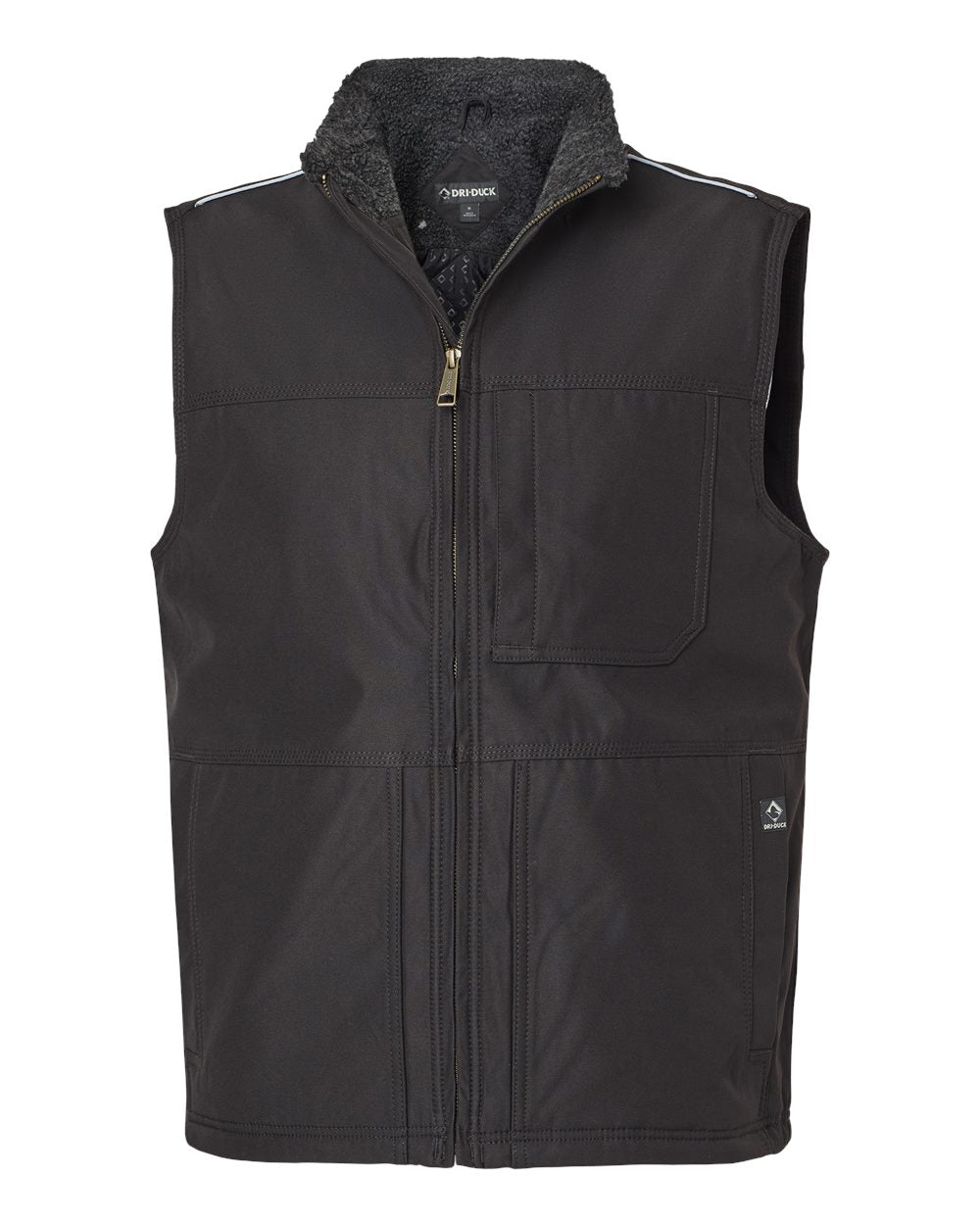 Men's GrizzlyTec™ Rigor Vest - Front - B08767503 - Black