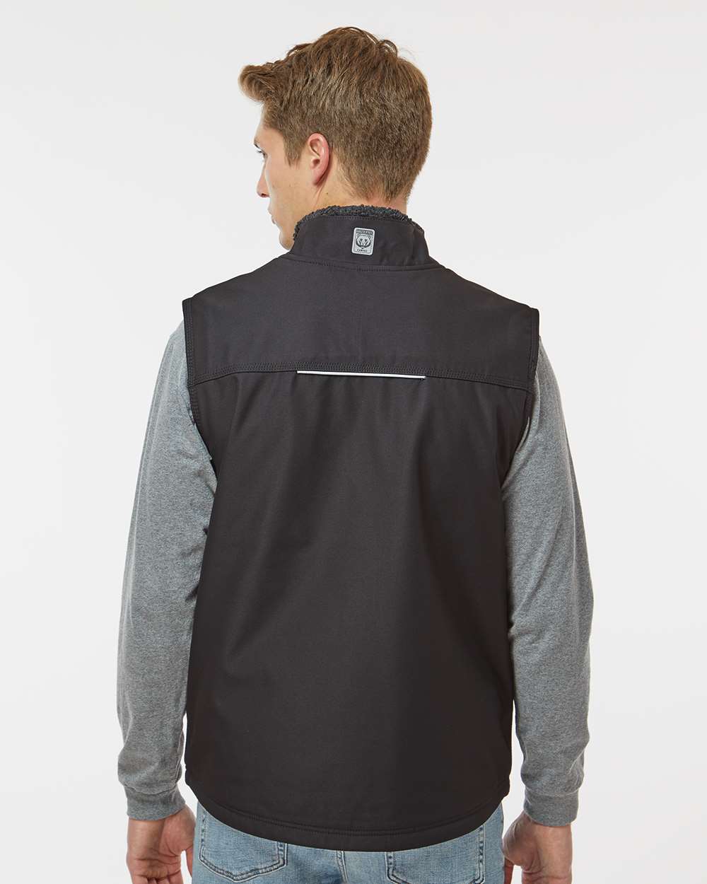Men's GrizzlyTec™ Rigor Vest - OnModelBack - B08767503 - Black