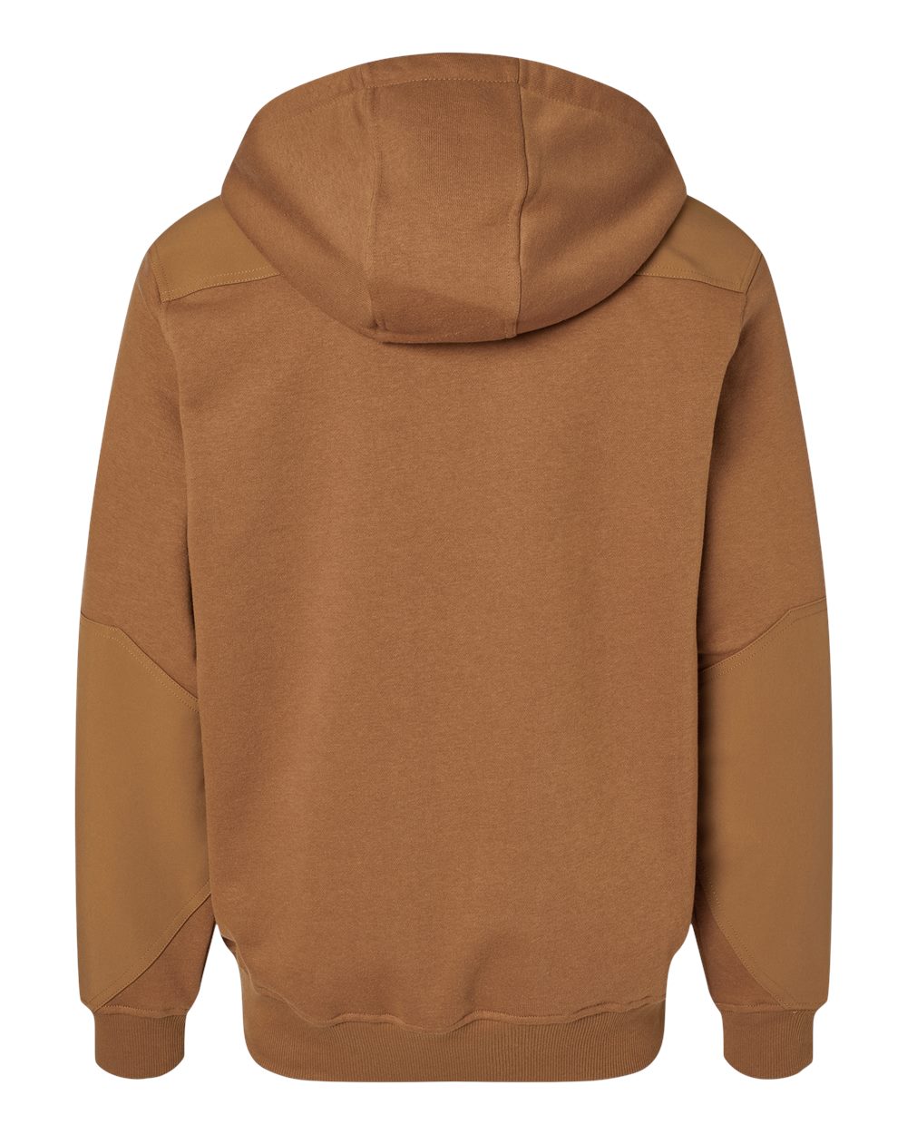 Men's Mission Quarter-Zip Hooded Pullover - Back - B05167283 - Saddle