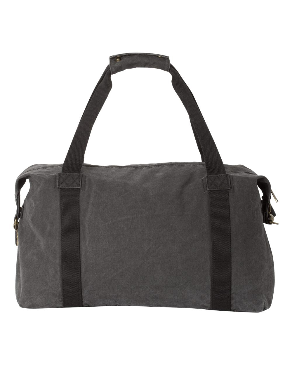 Weekender Duffel Bag - Back - B76767090 - Charcoal
