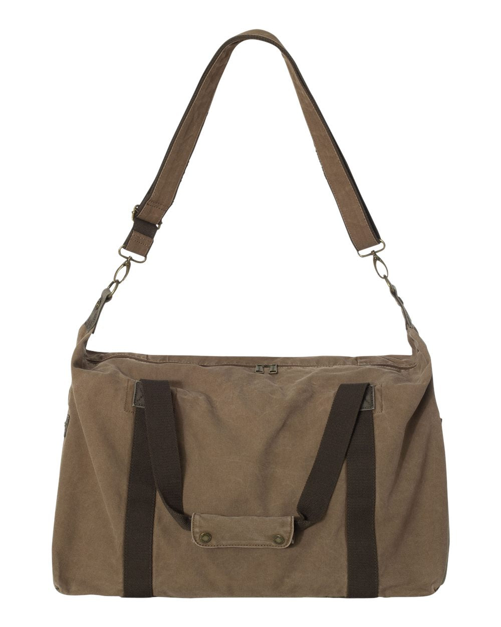 Weekender Duffel Bag - Back - B76767740 - Field Khaki