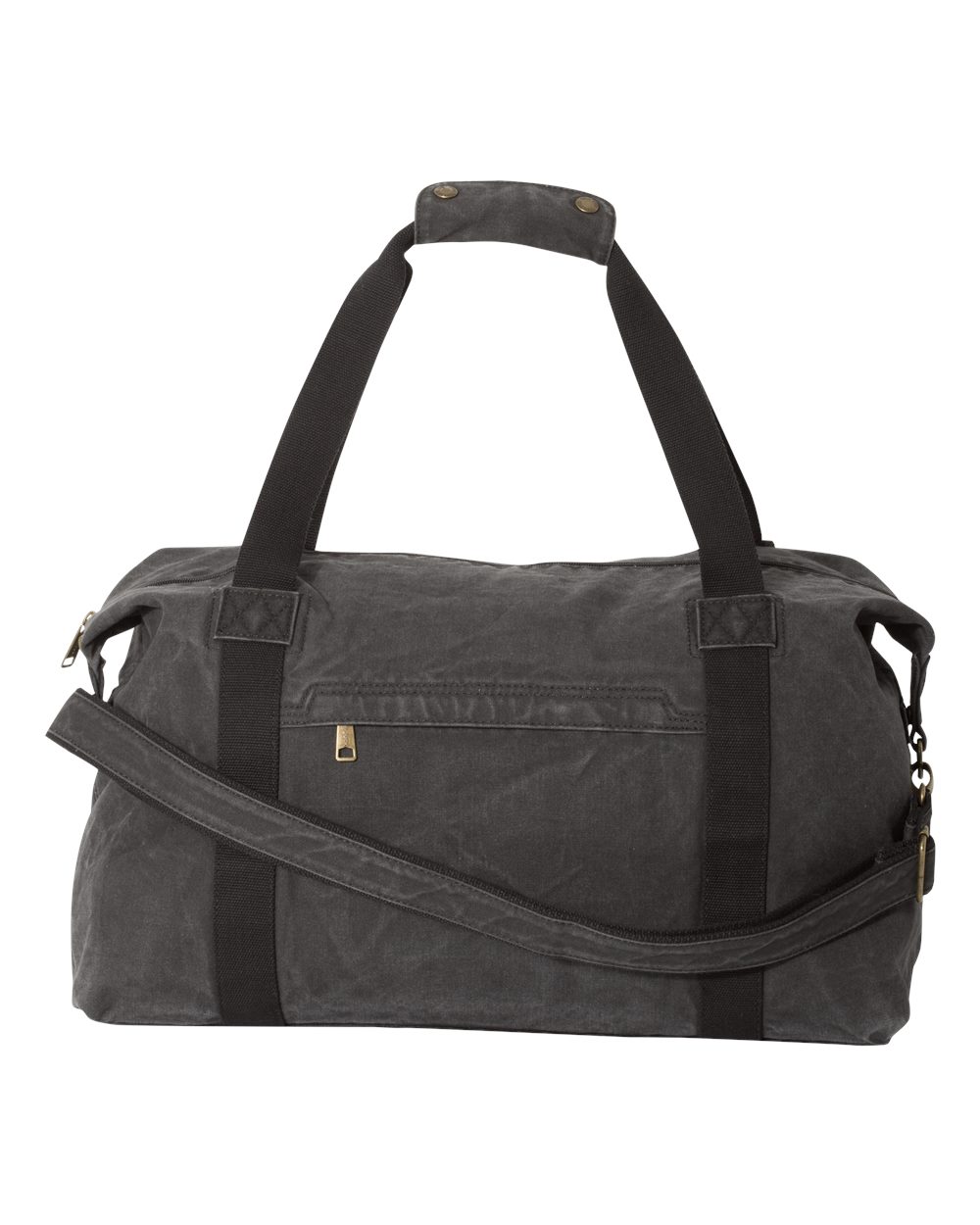 Weekender Duffel Bag - Front - B76767090 - Charcoal