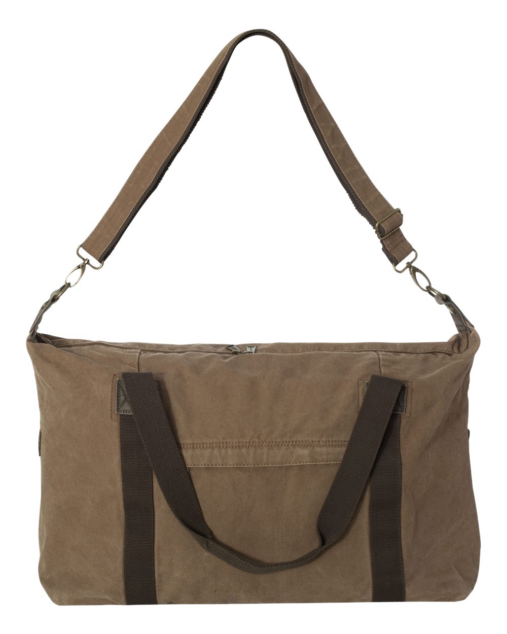 Weekender Duffel Bag - Front - B76767740 - Field Khaki
