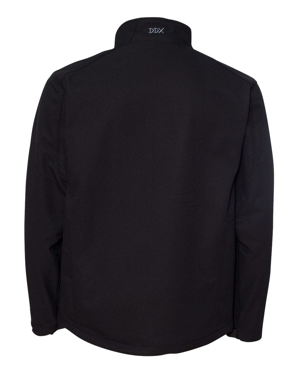 Men's Acceleration Waterproof Soft Shell Jacket - Back - B84567503 - Black