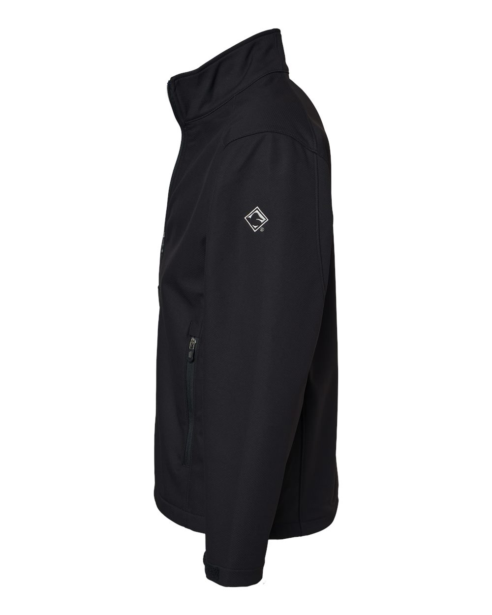 Men's Acceleration Waterproof Soft Shell Jacket - DirectSide - B84567503 - Black