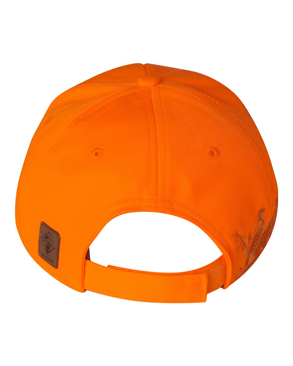 Quail Cap - Back - B37095660 - Blaze Orange - Quail