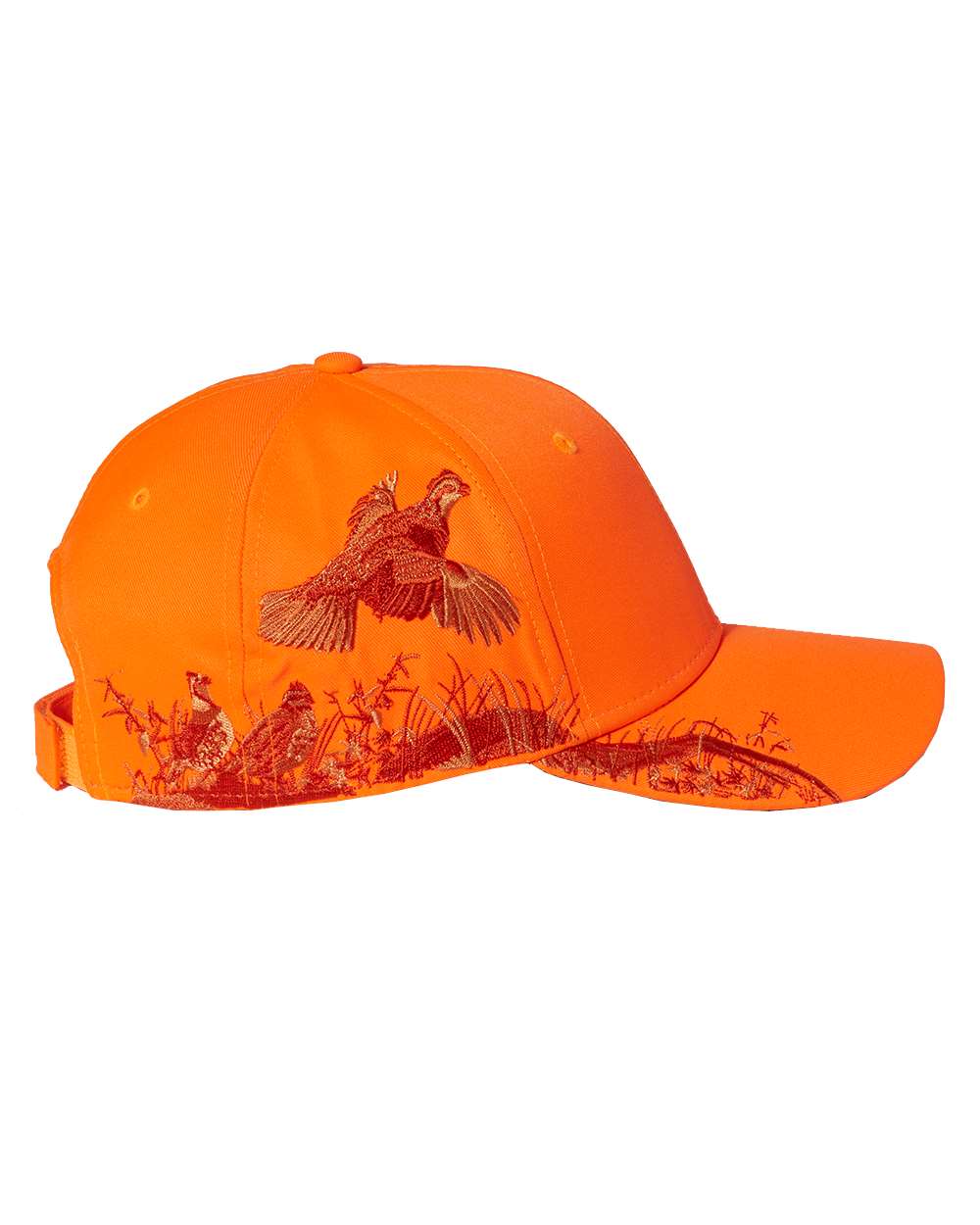 Quail Cap - DirectSide - B37095660 - Blaze Orange - Quail