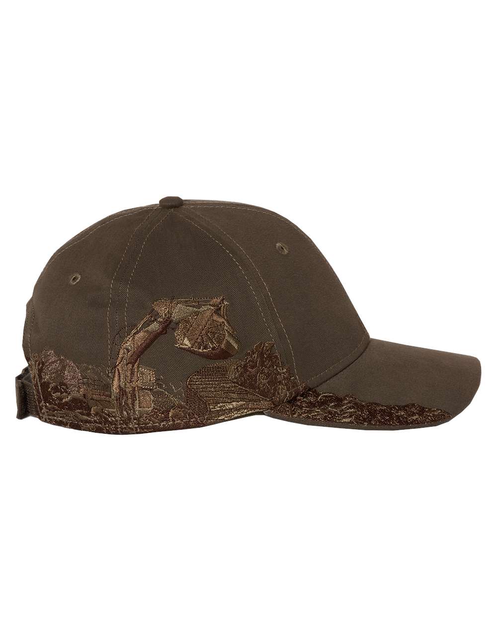 Excavating Cap - DirectSide - B21095050 - Dark Brown