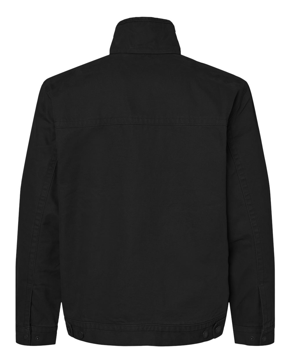 Men's Tall Maverick Boulder Cloth™ Jacket with Blanket Lining - Back - B42567506 - Black