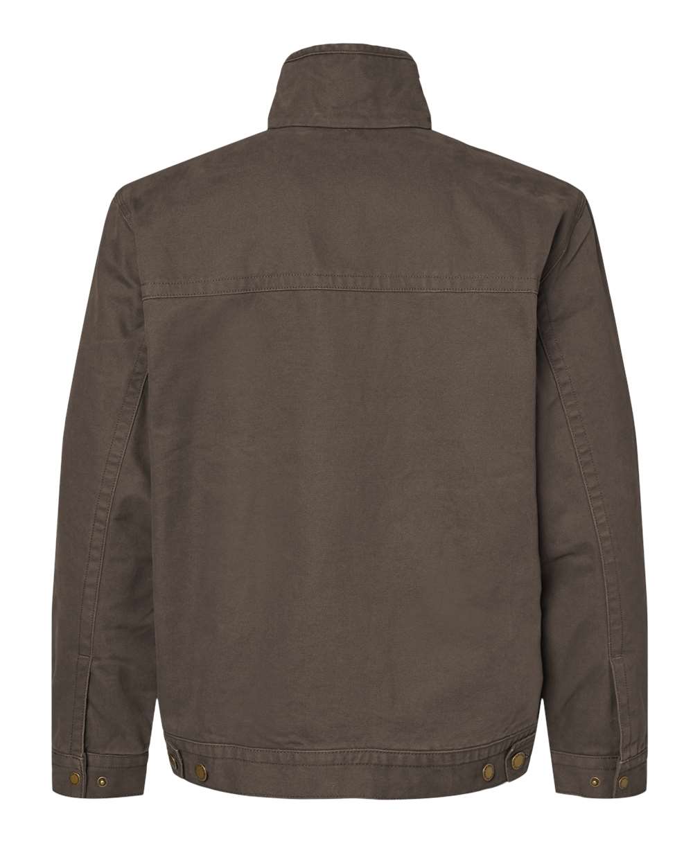 Men's Tall Maverick Boulder Cloth™ Jacket with Blanket Lining - Back - B42567556 - Tobacco