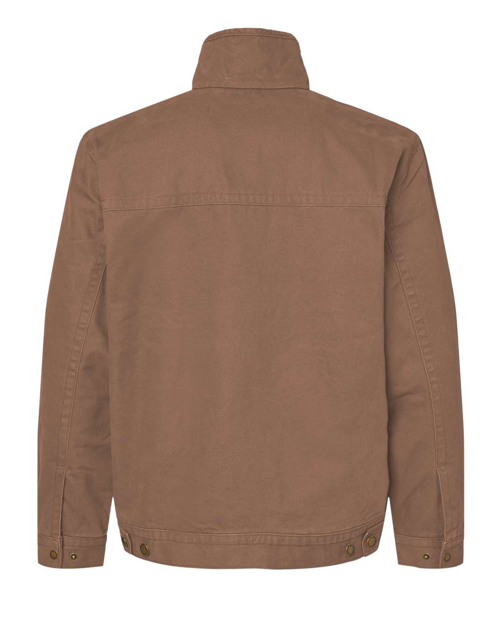 Men's Tall Maverick Boulder Cloth™ Jacket with Blanket Lining - Back - B42567746 - Field Khaki