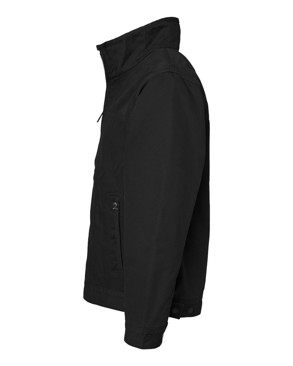 Men's Tall Maverick Boulder Cloth™ Jacket with Blanket Lining - DirectSide - B42567506 - Black