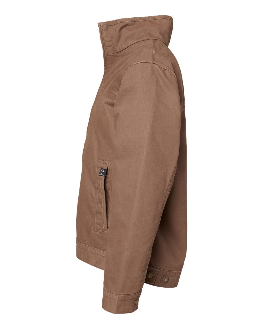 Men's Tall Maverick Boulder Cloth™ Jacket with Blanket Lining - DirectSide - B42567746 - Field Khaki