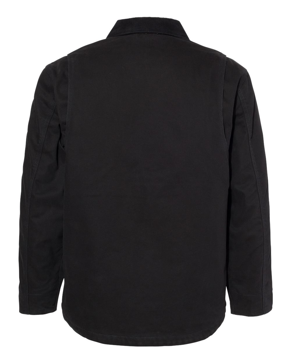 Men's Rambler Boulder Cloth Jacket - Back - B01367553 - Black