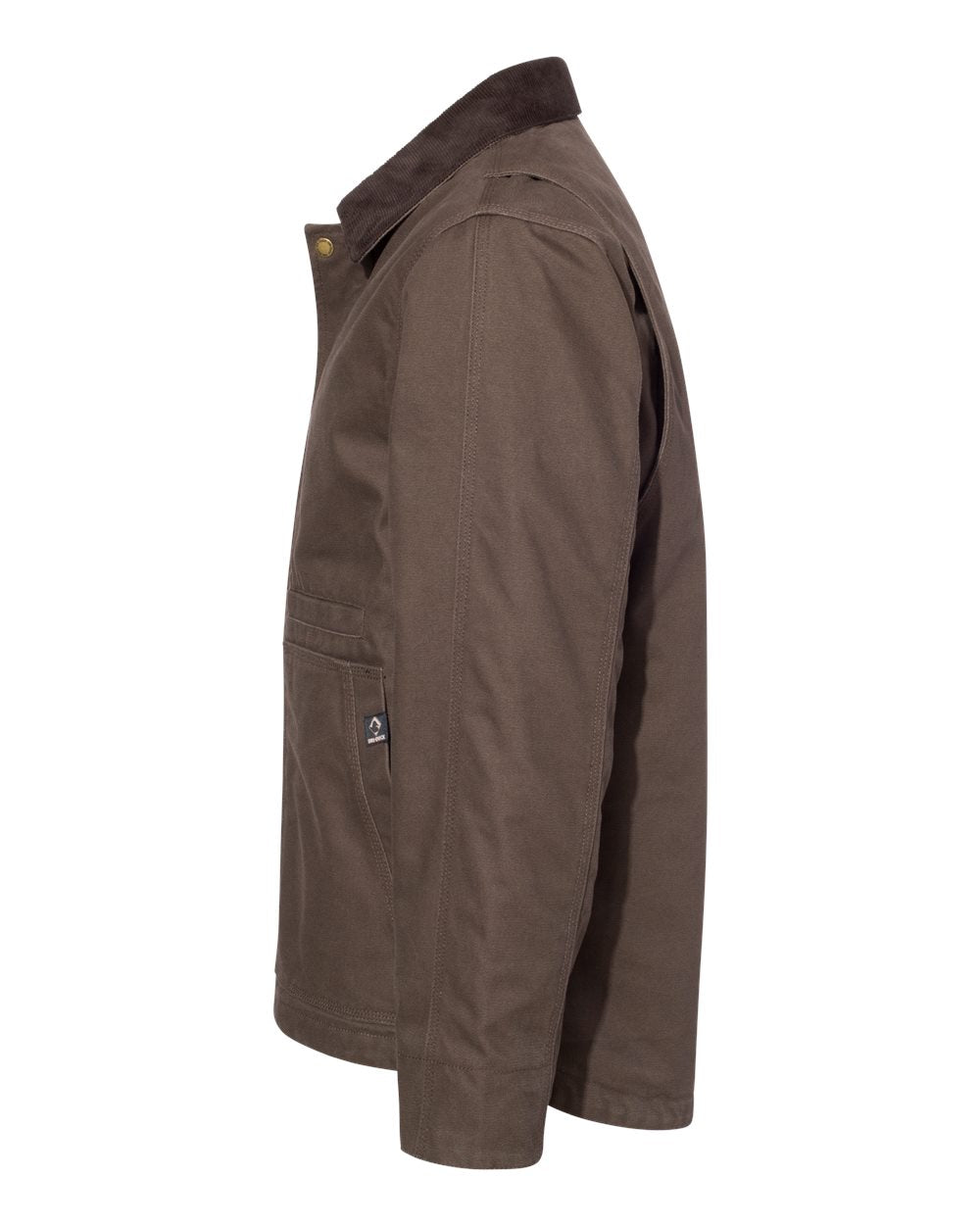 Men's Rambler Boulder Cloth Jacket - DirectSide - B01367743 - Tobacco