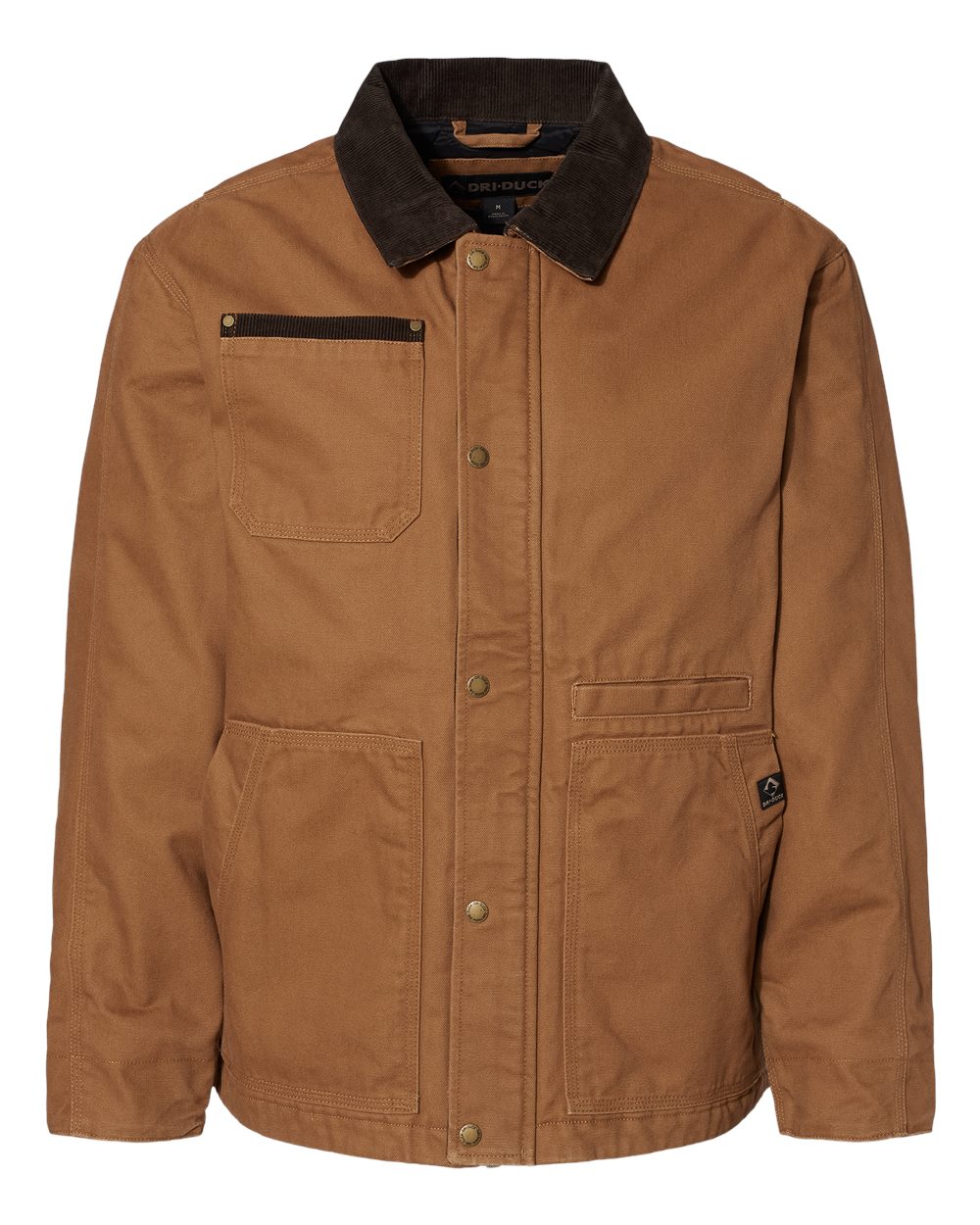 Men's Rambler Boulder Cloth Jacket - Front - B01367283 - Saddle