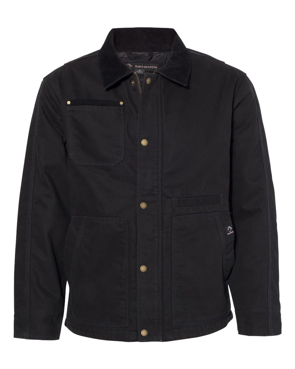 Men's Rambler Boulder Cloth Jacket - Front - B01367553 - Black