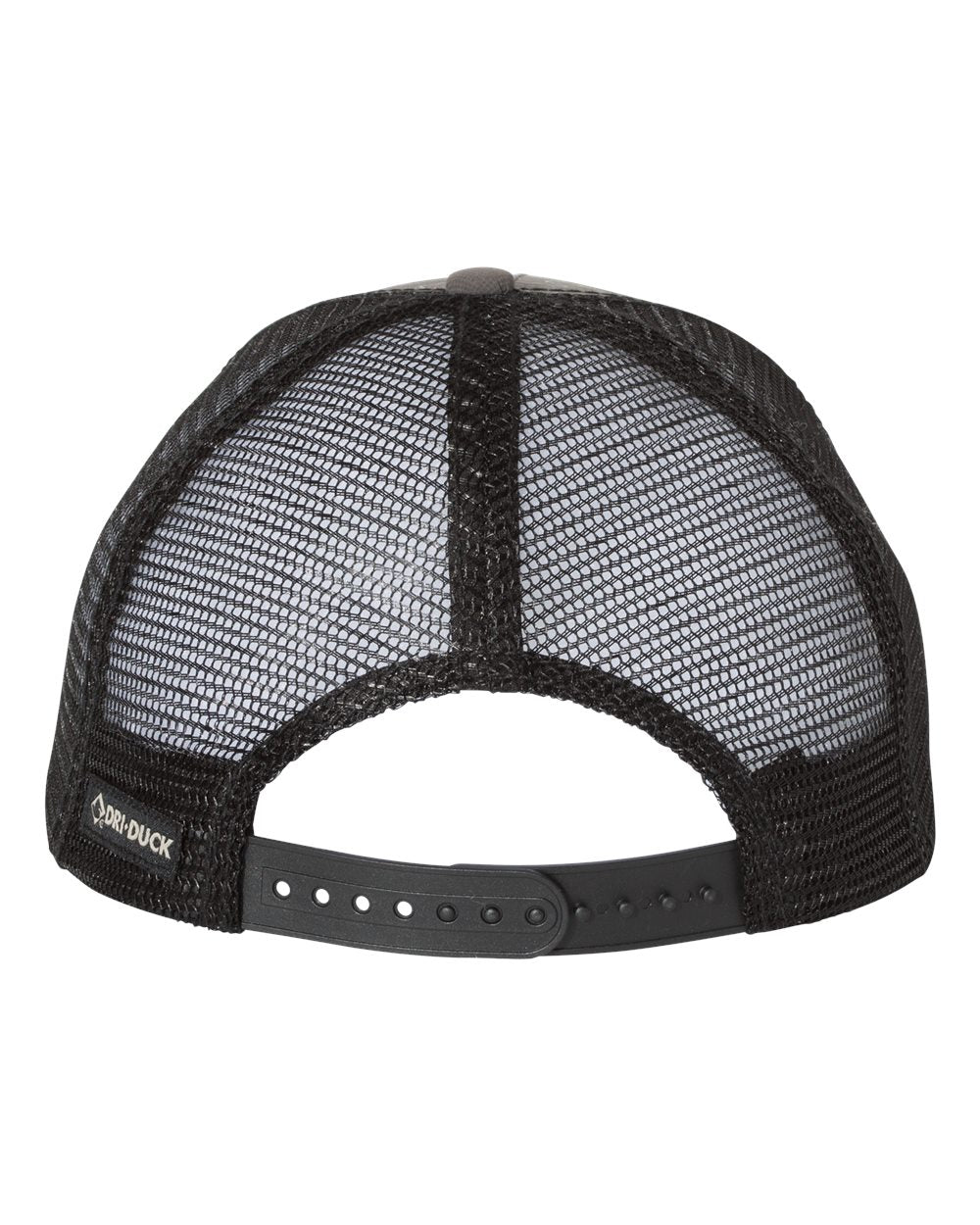 Territory Trucker Cap - Back - B03495090 - Charcoal