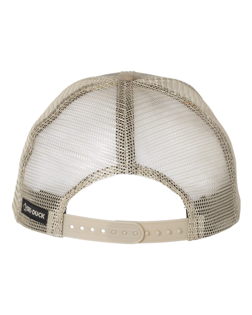 Territory Trucker Cap - Back - B03495770 - Khaki