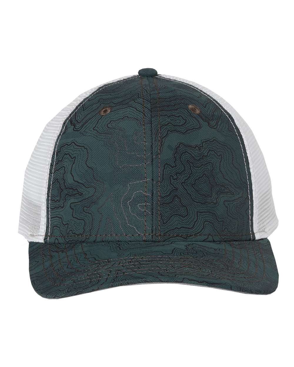 Territory Trucker Cap - Front - B03495540 - Forest