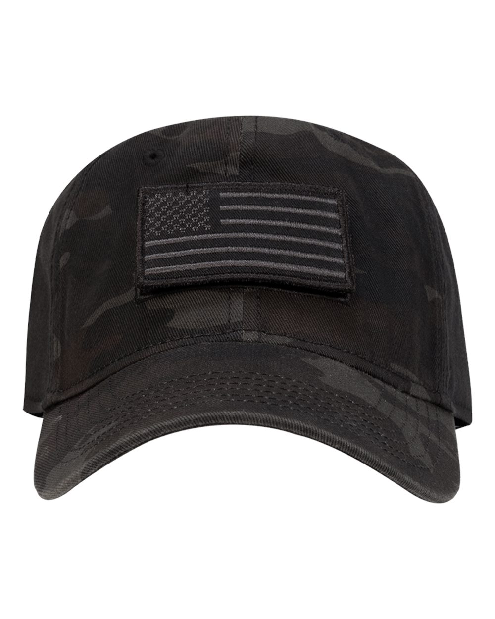 Tactical Cap - Front - B03595500 - Black