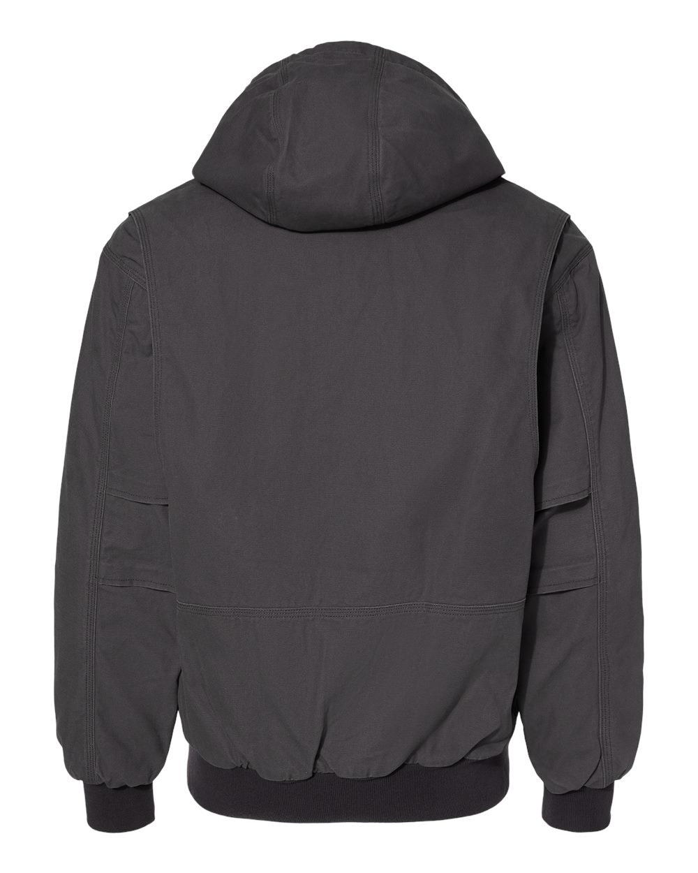 Men's Laramie Power Move Jacket - Back - B01867093 - Charcoal