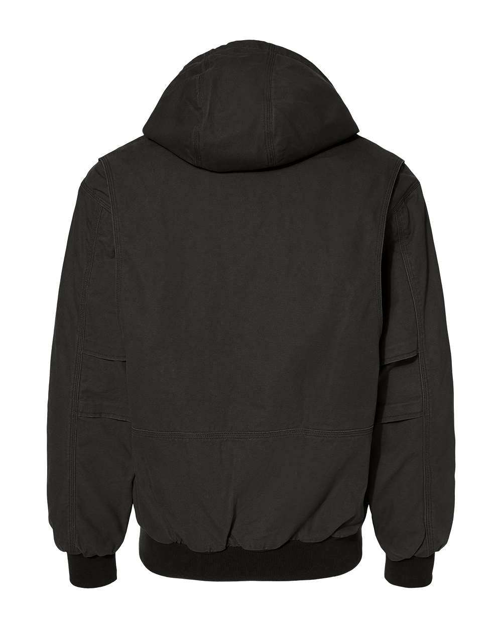 Men's Laramie Power Move Jacket - Back - B01867503 - Black