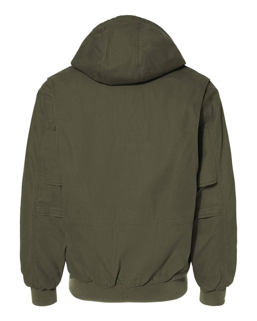 Men's Laramie Power Move Jacket - Back - B01867543 - Olive