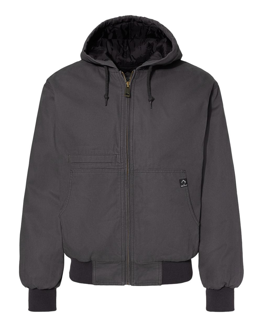 Men's Laramie Power Move Jacket - Front - B01867093 - Charcoal