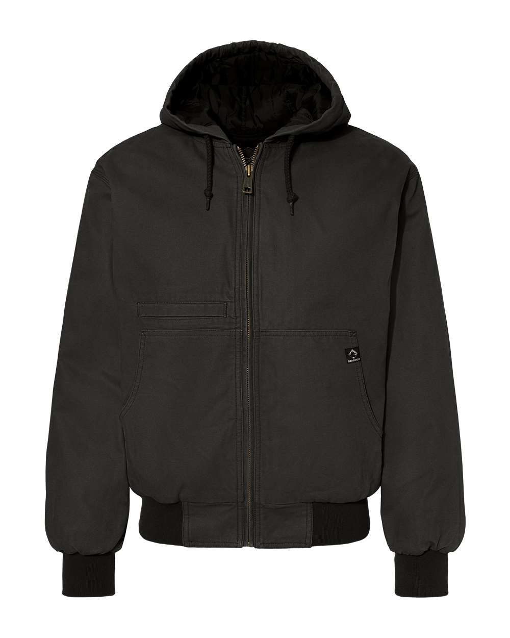 Men's Laramie Power Move Jacket - Front - B01867503 - Black