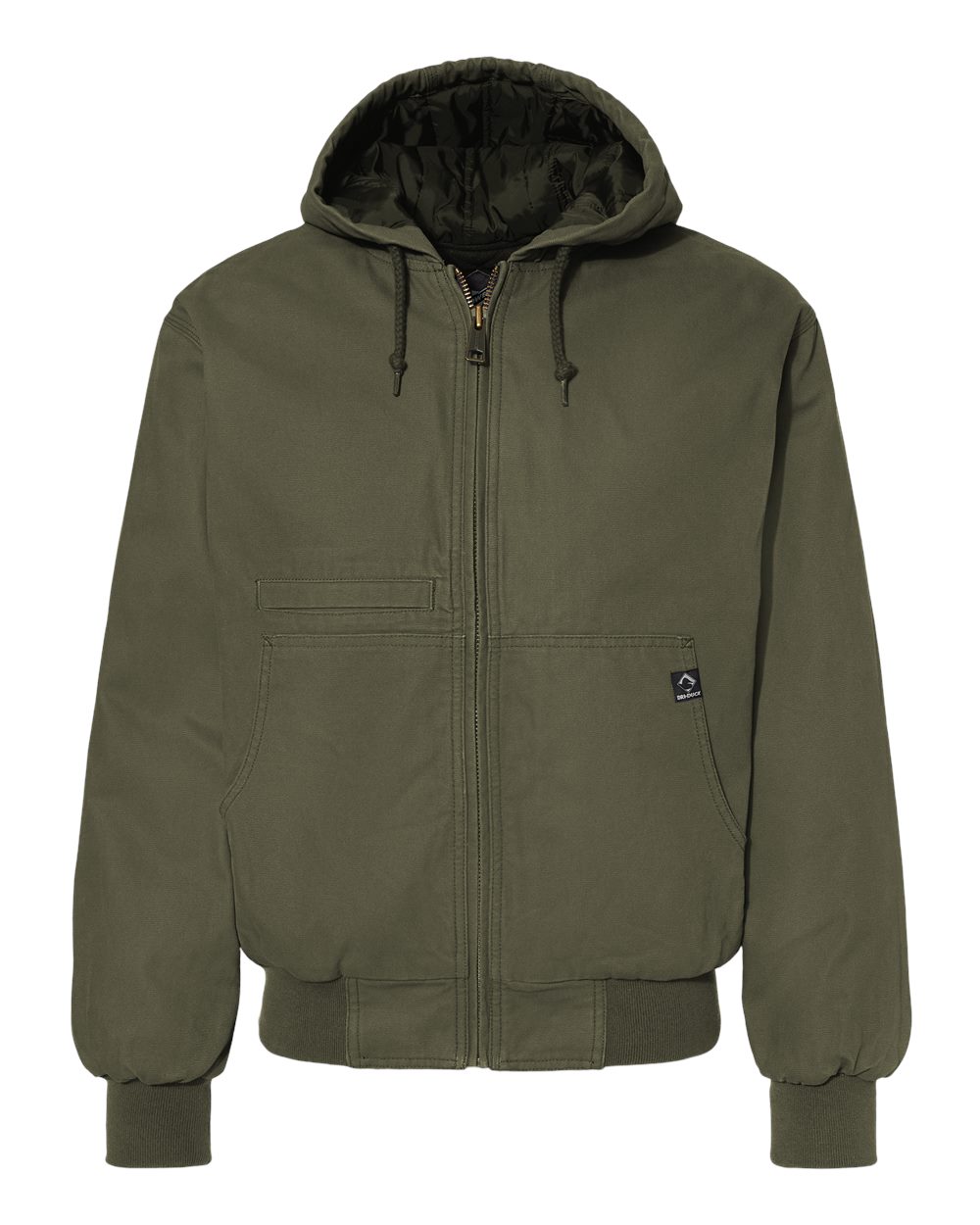 Men's Laramie Power Move Jacket - Front - B01867543 - Olive