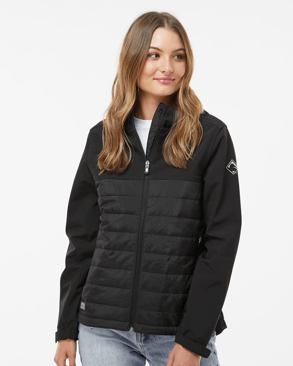 Women's Vista Soft Shell Puffer Jacket - styleImage