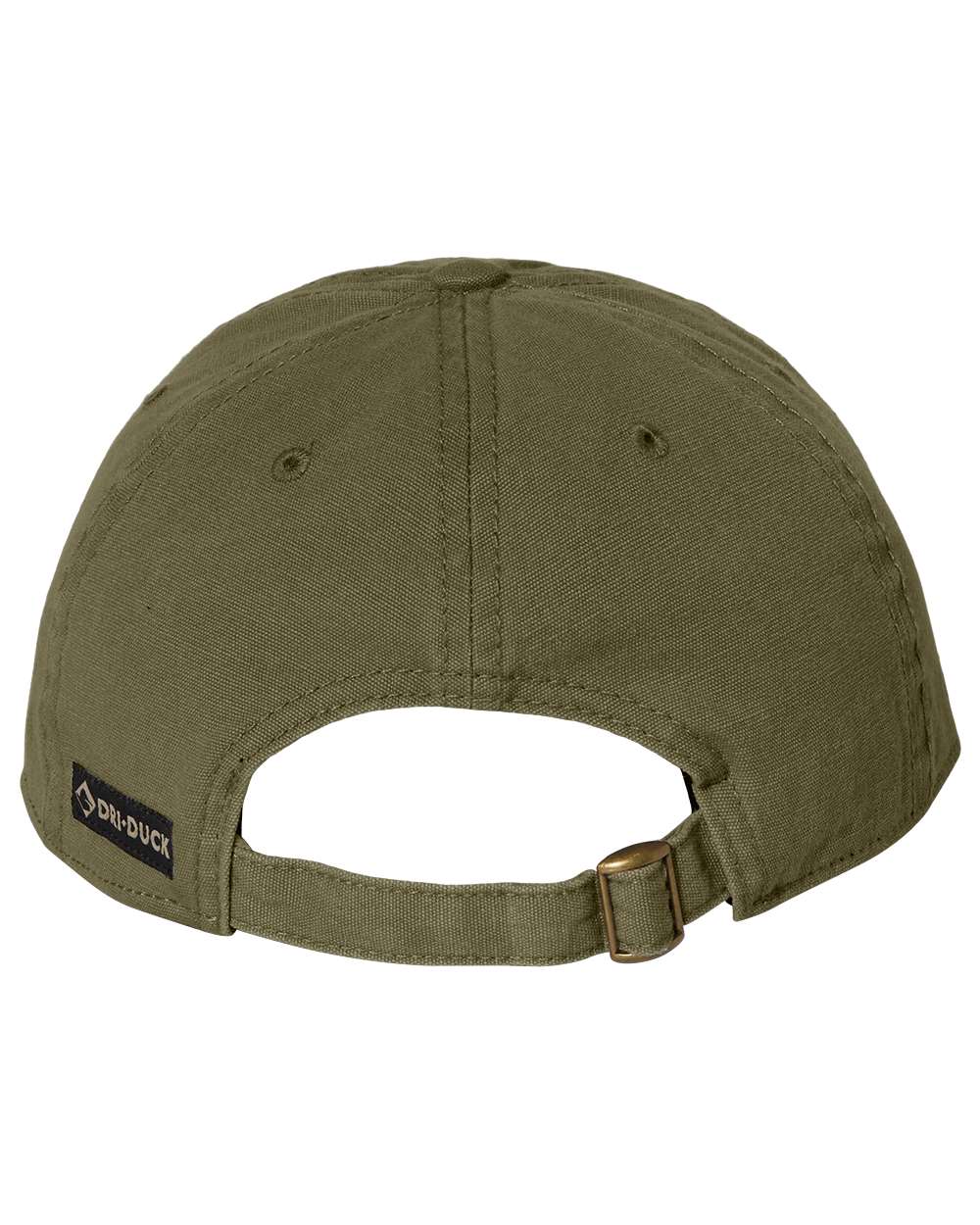 Woodend Cap - Back - B08395640 - Olive