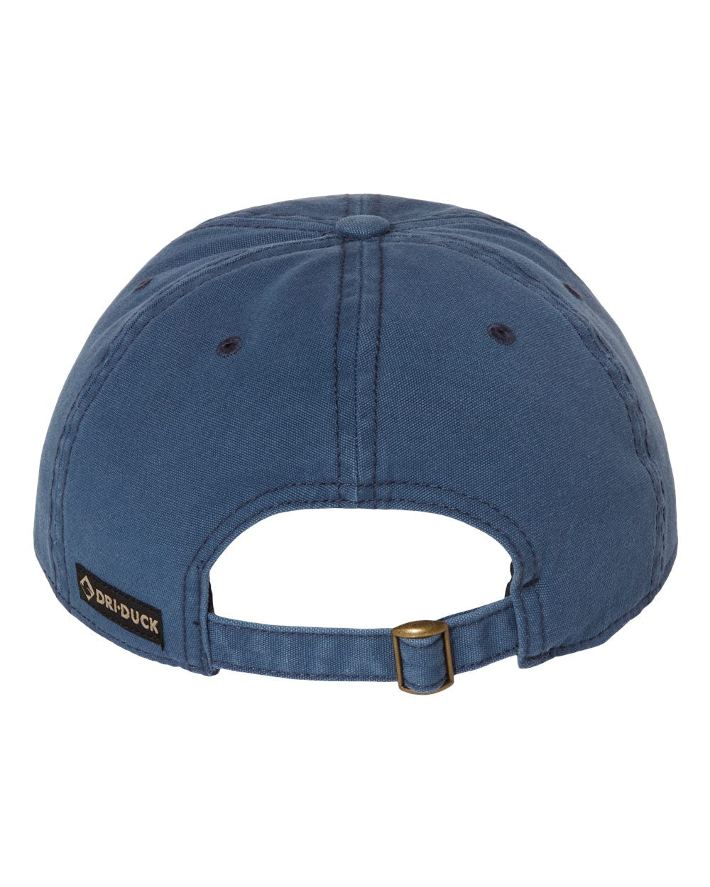 Woodend Cap - Back - B08395650 - Deep Blue
