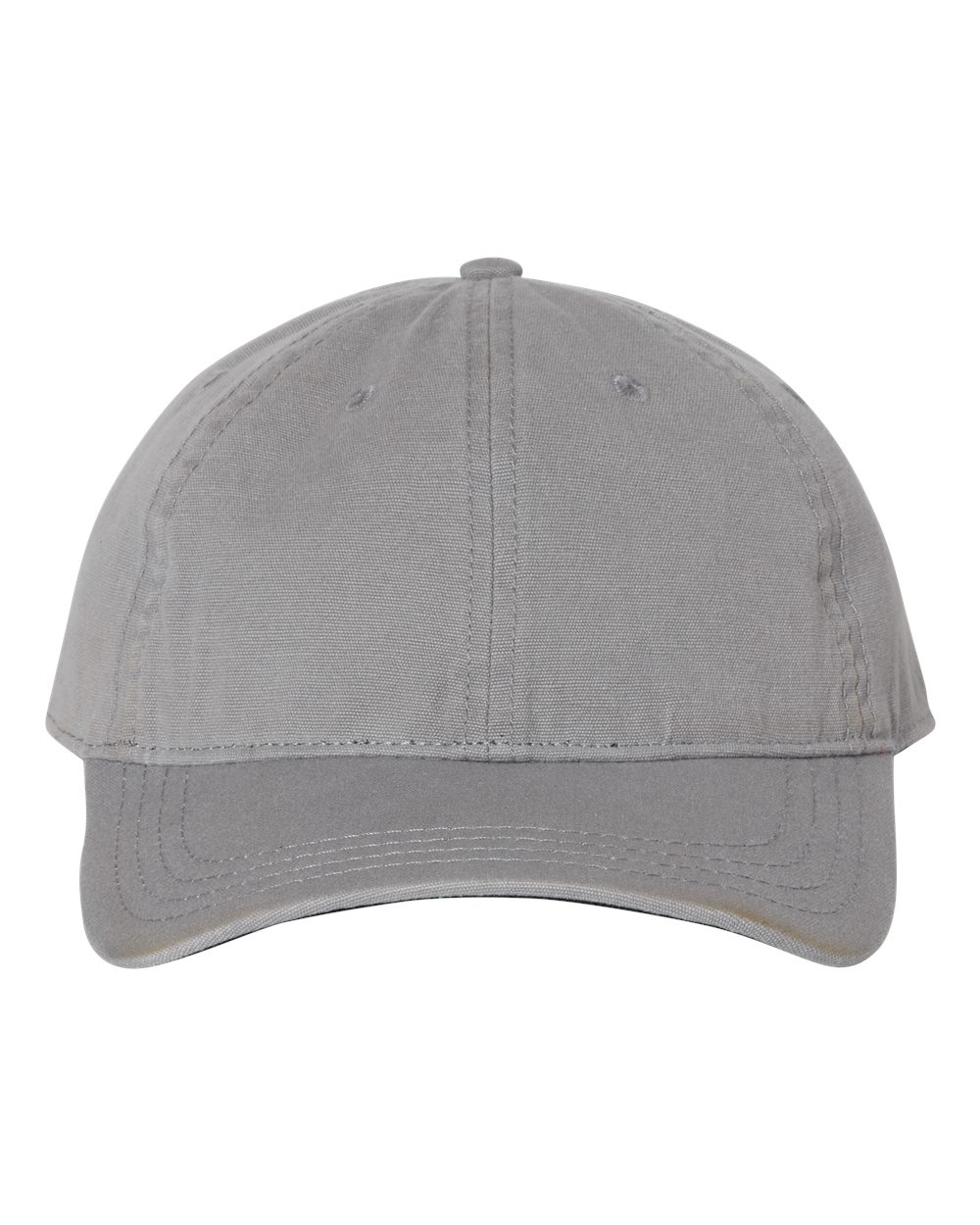 Woodend Cap - Front - B08395580 - Grey