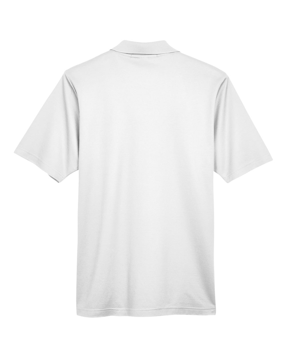 Men's CrownLux Performance® Plaited Polo - Back - B631B2002 - White