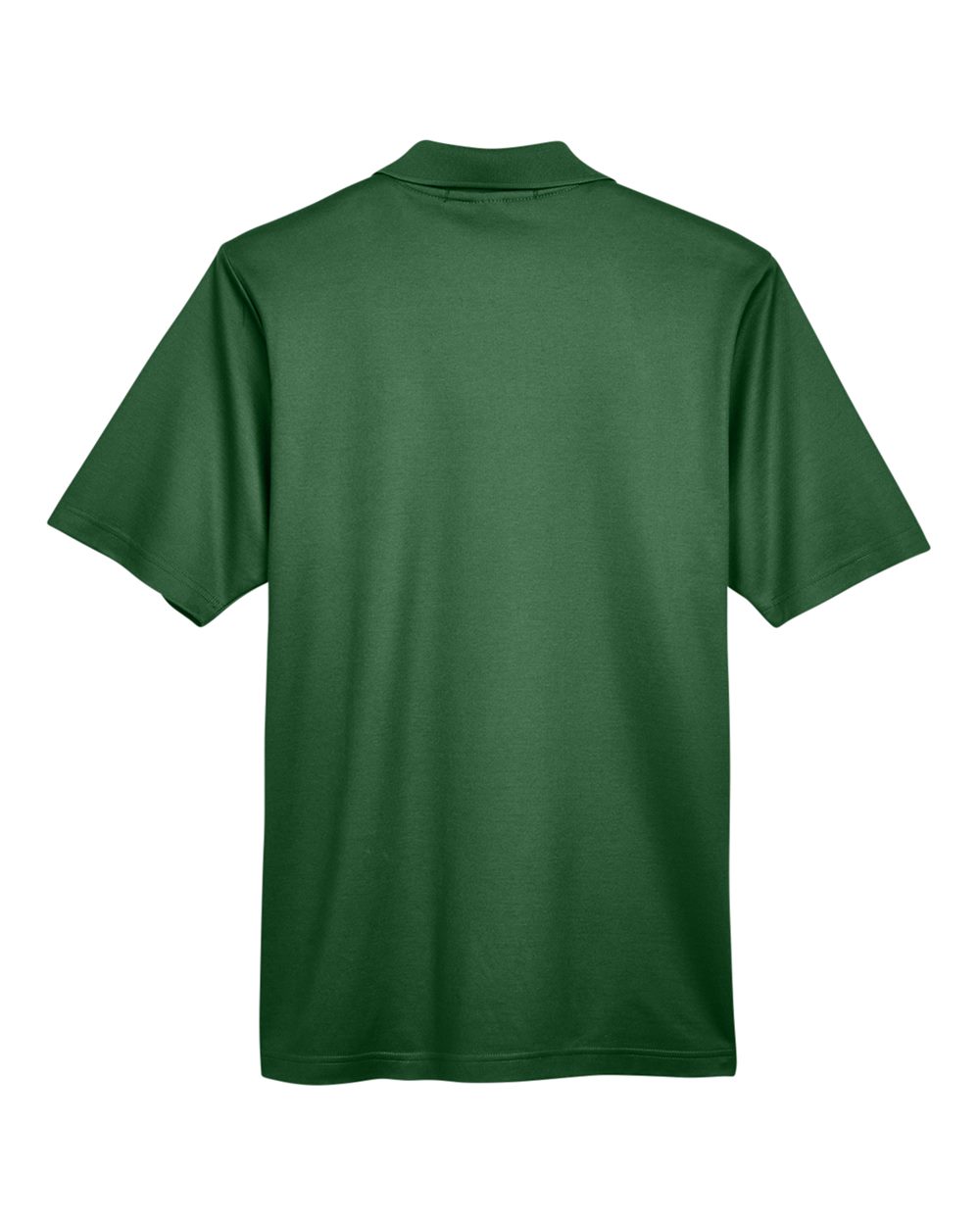 Men's CrownLux Performance® Plaited Polo - Back - B631B2542 - Forest
