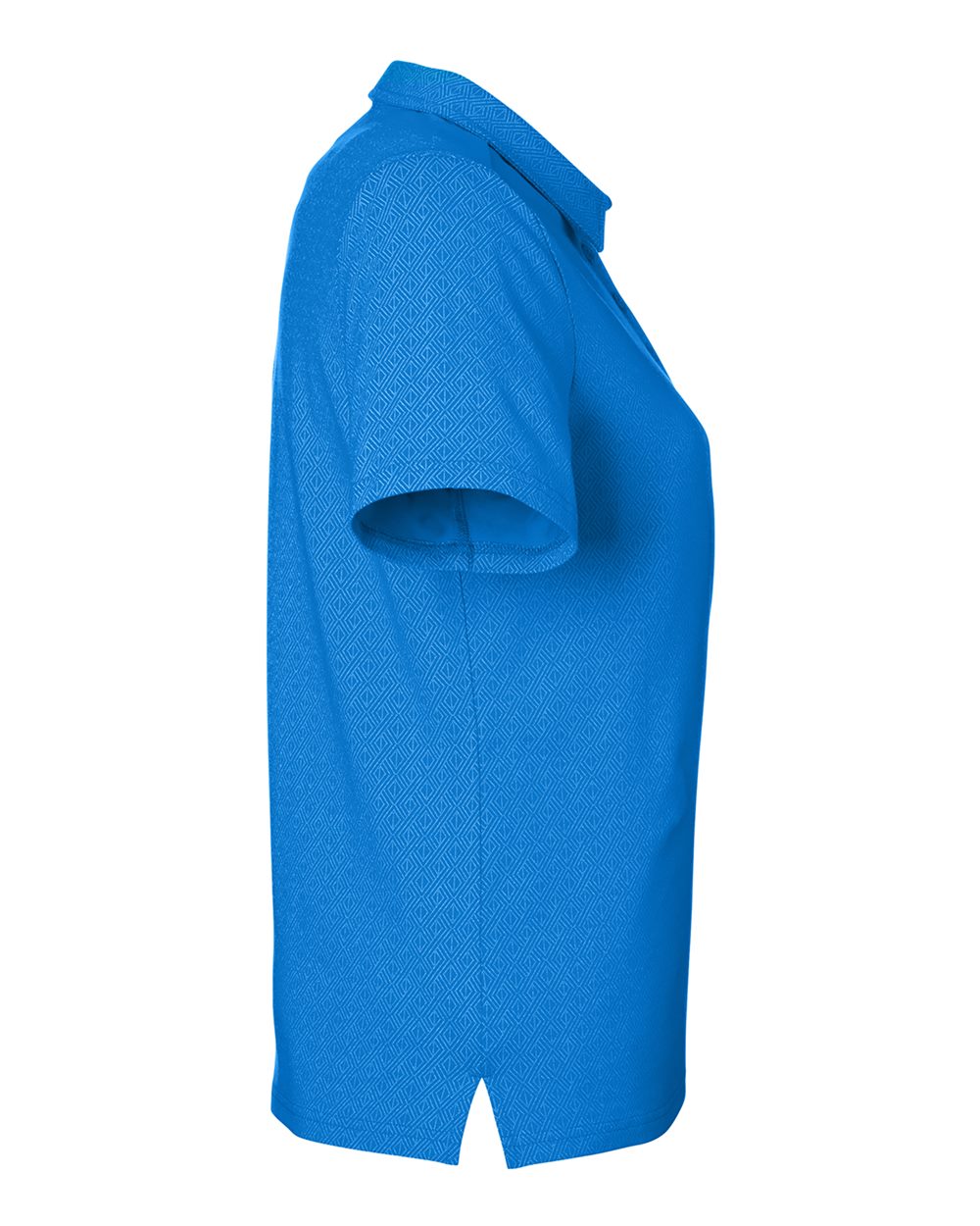 Women's Crownlux Performance® Geo Polo - DirectSide - B621B2252 - French Blue/ CR Blue