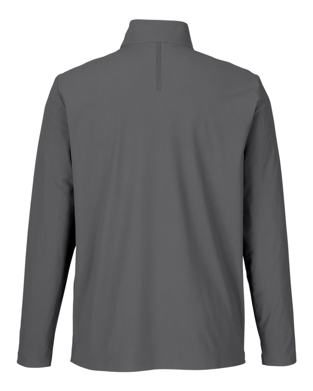 Men's CrownLux Performance® Windsor Welded Quarter-Zip Pullover - Back - B650B2133 - Graphite