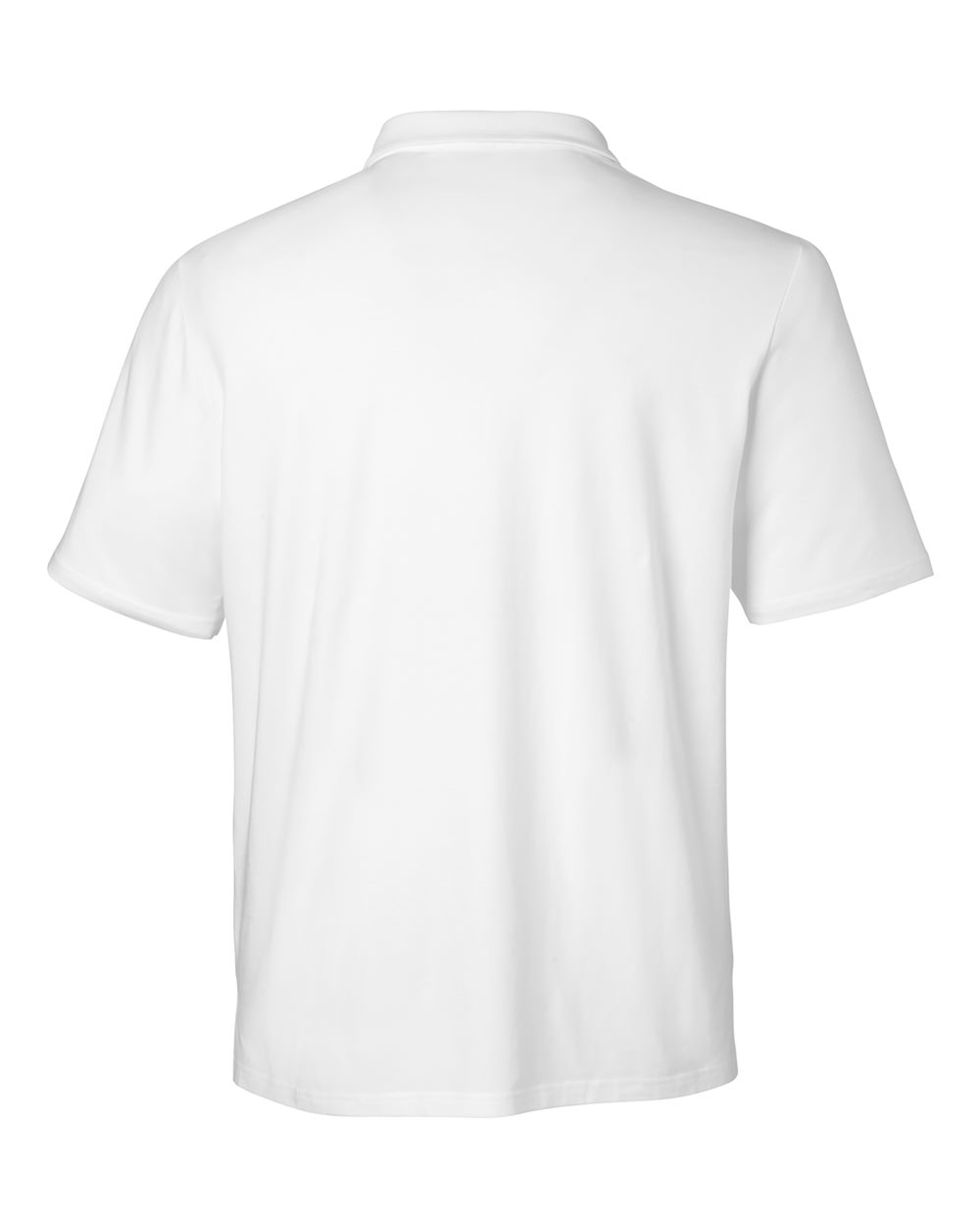 Men's Raleigh Stretch Polo - Back - B624B2003 - White