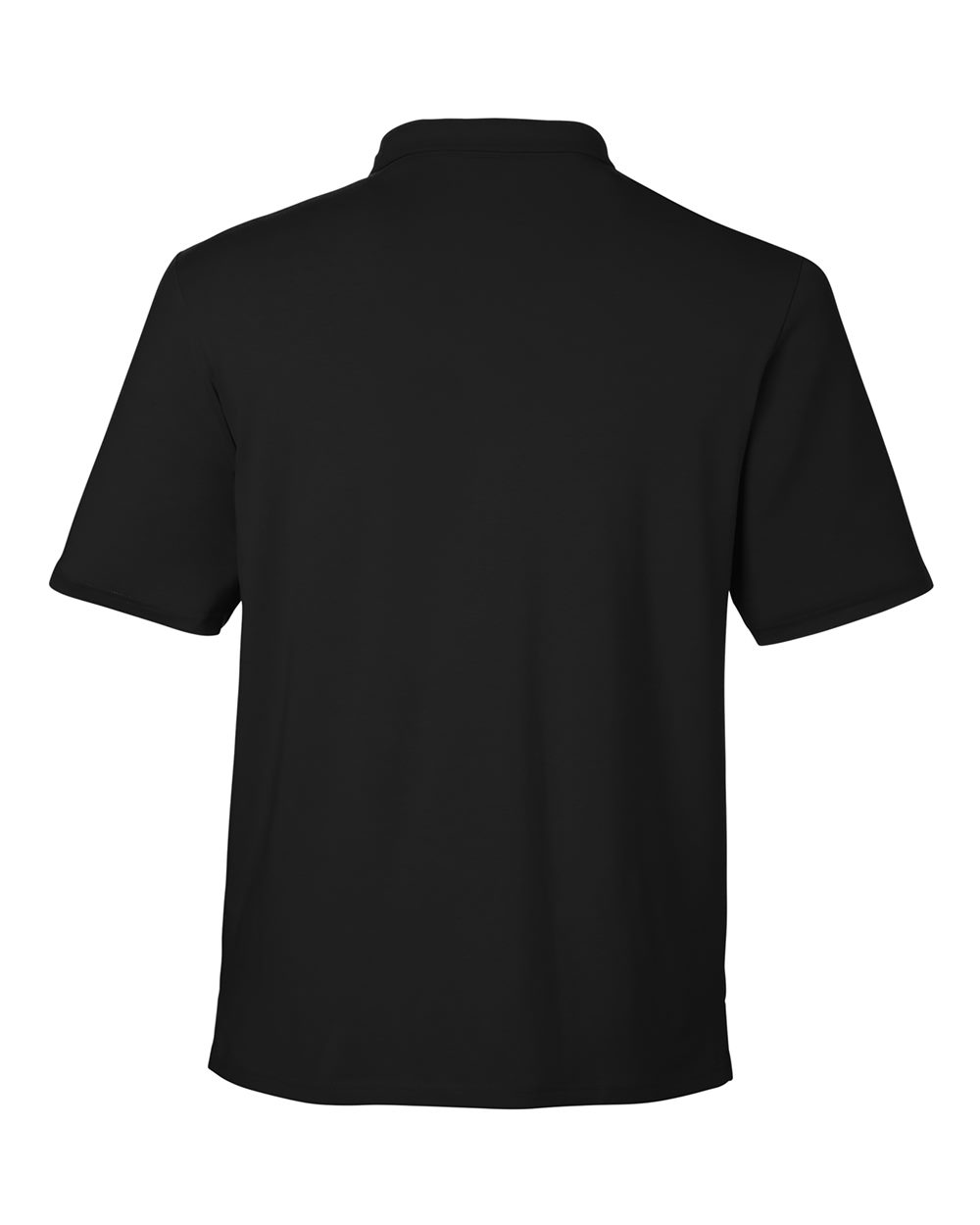 Men's Raleigh Stretch Polo - Back - B624B2503 - Black
